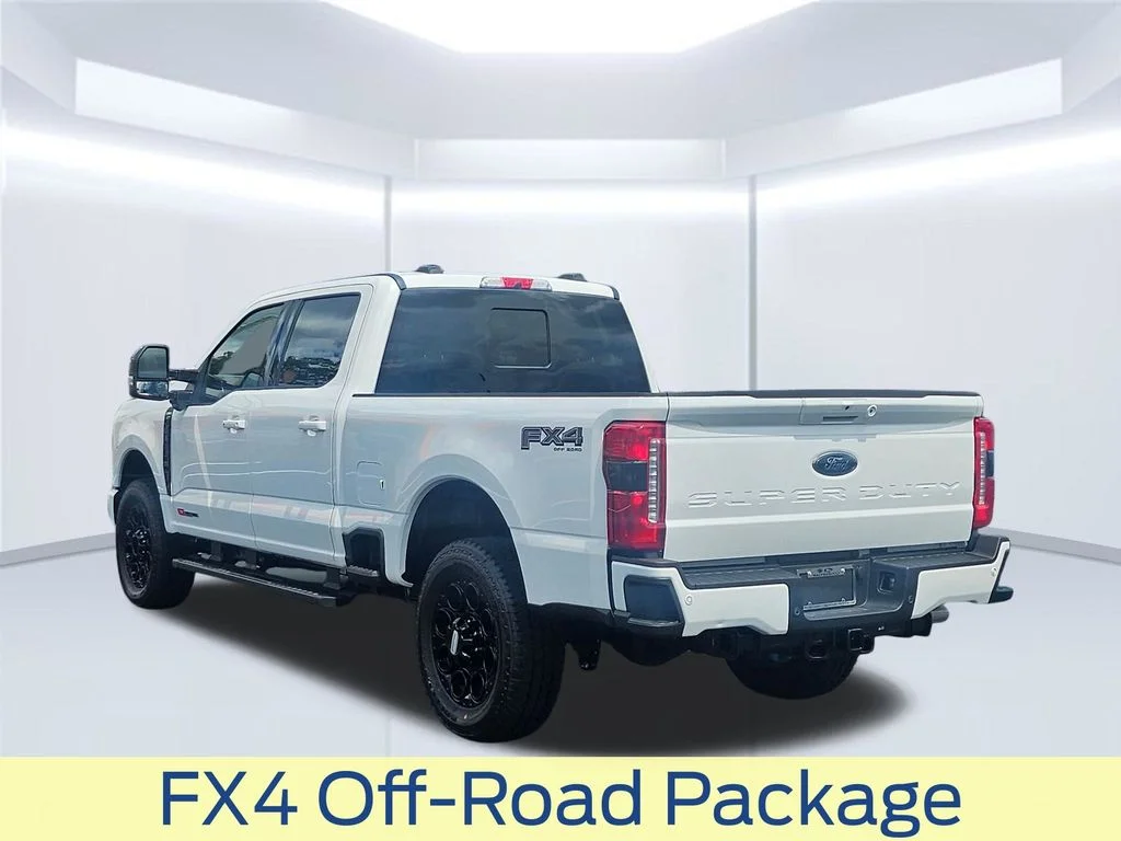 New 2026 Star White Metallic Tri-Coat Ford F-250® Lariat® image 21