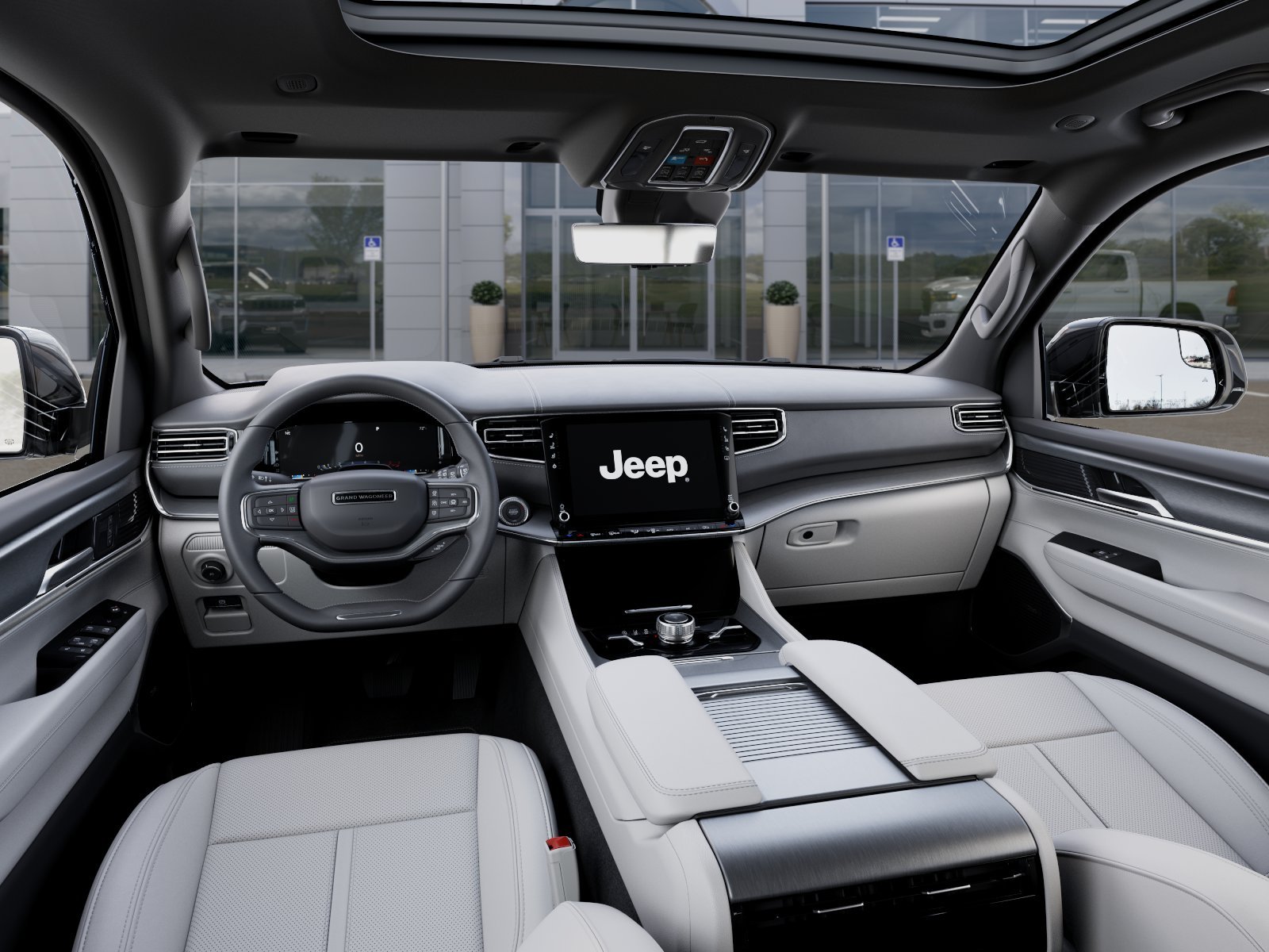 New 2026 Fathom Blue Pearlcoat Jeep Limited Reserve image 40