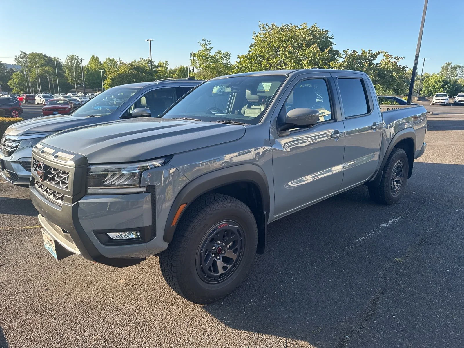2025 Nissan Frontier PRO-4X Crew Cab 4X4's photo