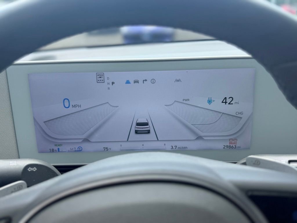 Used 2023 Digital Teal Hyundai SEL image 25