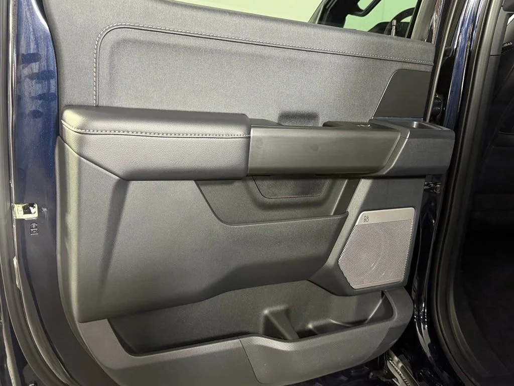 Certified Used 2025 Blue Ford Lariat image 29
