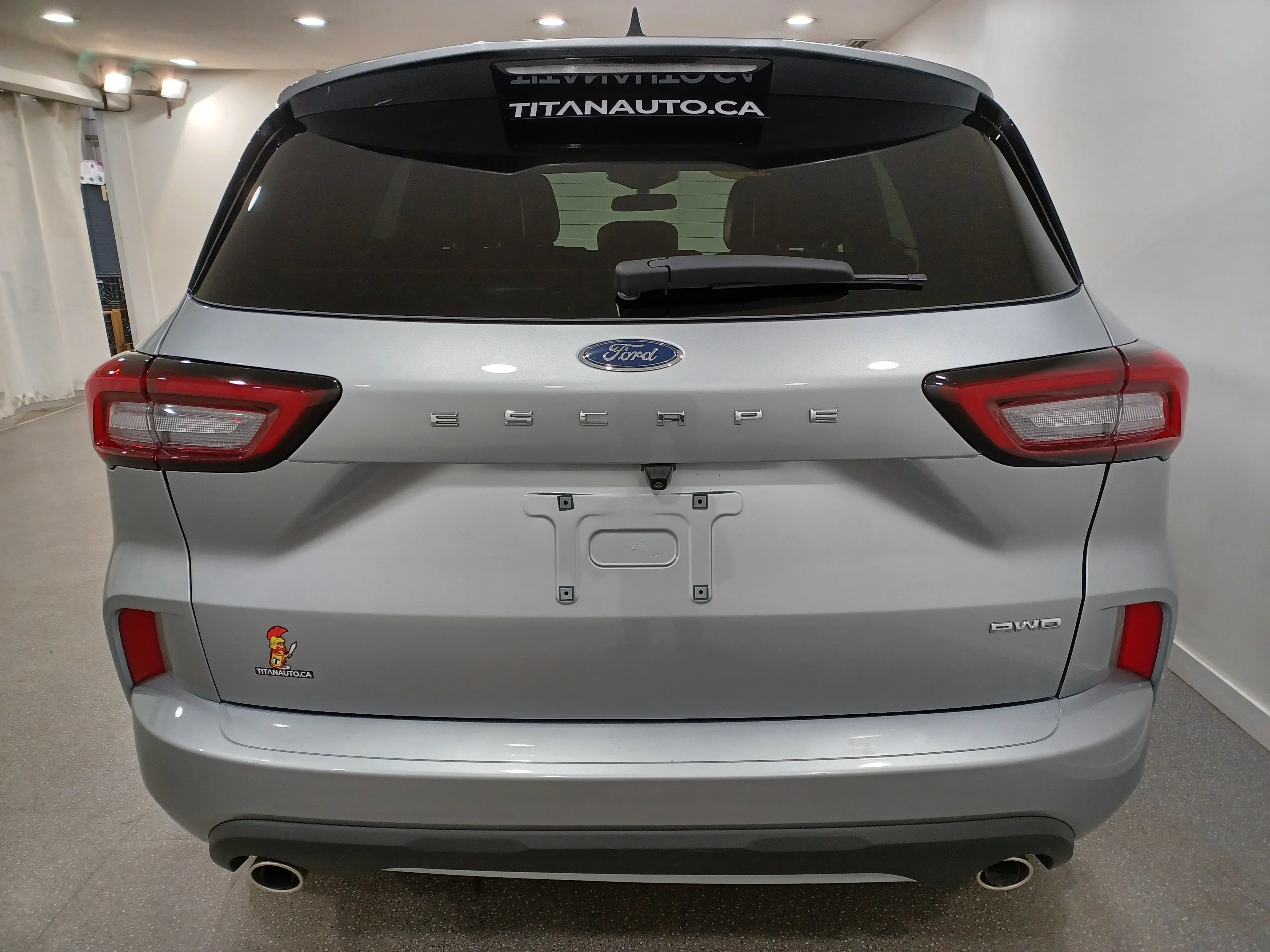 Certified Used 2023 Iconic Silver Metallic Ford ST-Line AWD*Remote Start | Htd Seats | Htd Wheel | Blind Spot Detection | Lane Keep Assist | CarPlay image 23