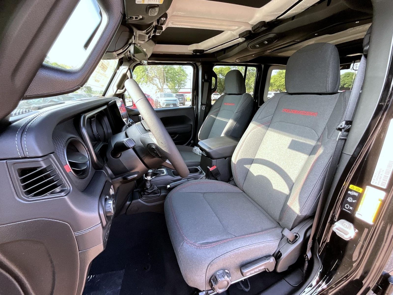 New 2026 Black Clearcoat Jeep Rubicon image 11