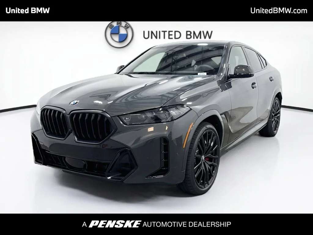 New 2027 Dravit Grey Metallic BMW xDrive40i image 1