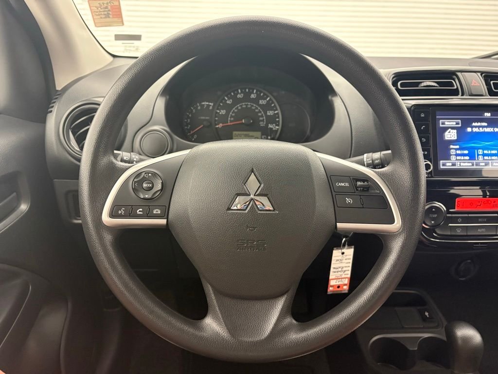 Used 2024 Mitsubishi Mirage ES with VIN ML32AUHJ3RH036082 for sale in Muskogee, OK