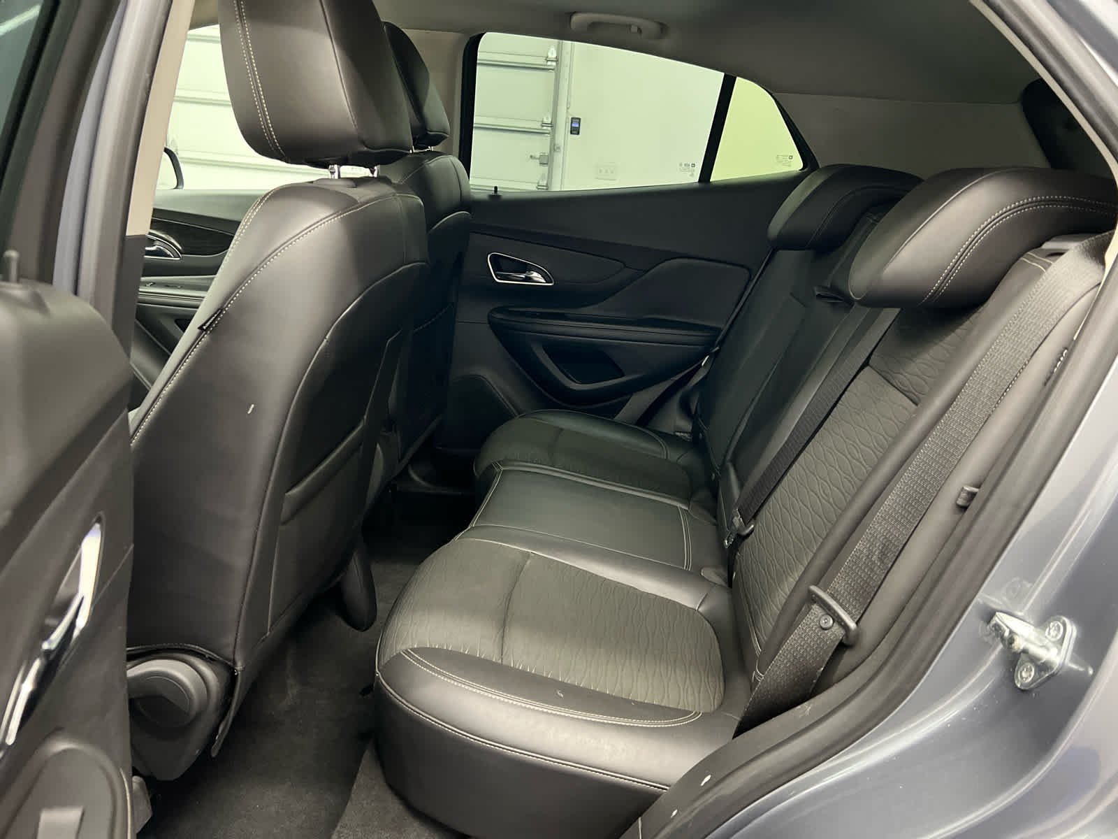 Used 2015 Satin Steel Gray Metallic Buick Convenience image 22
