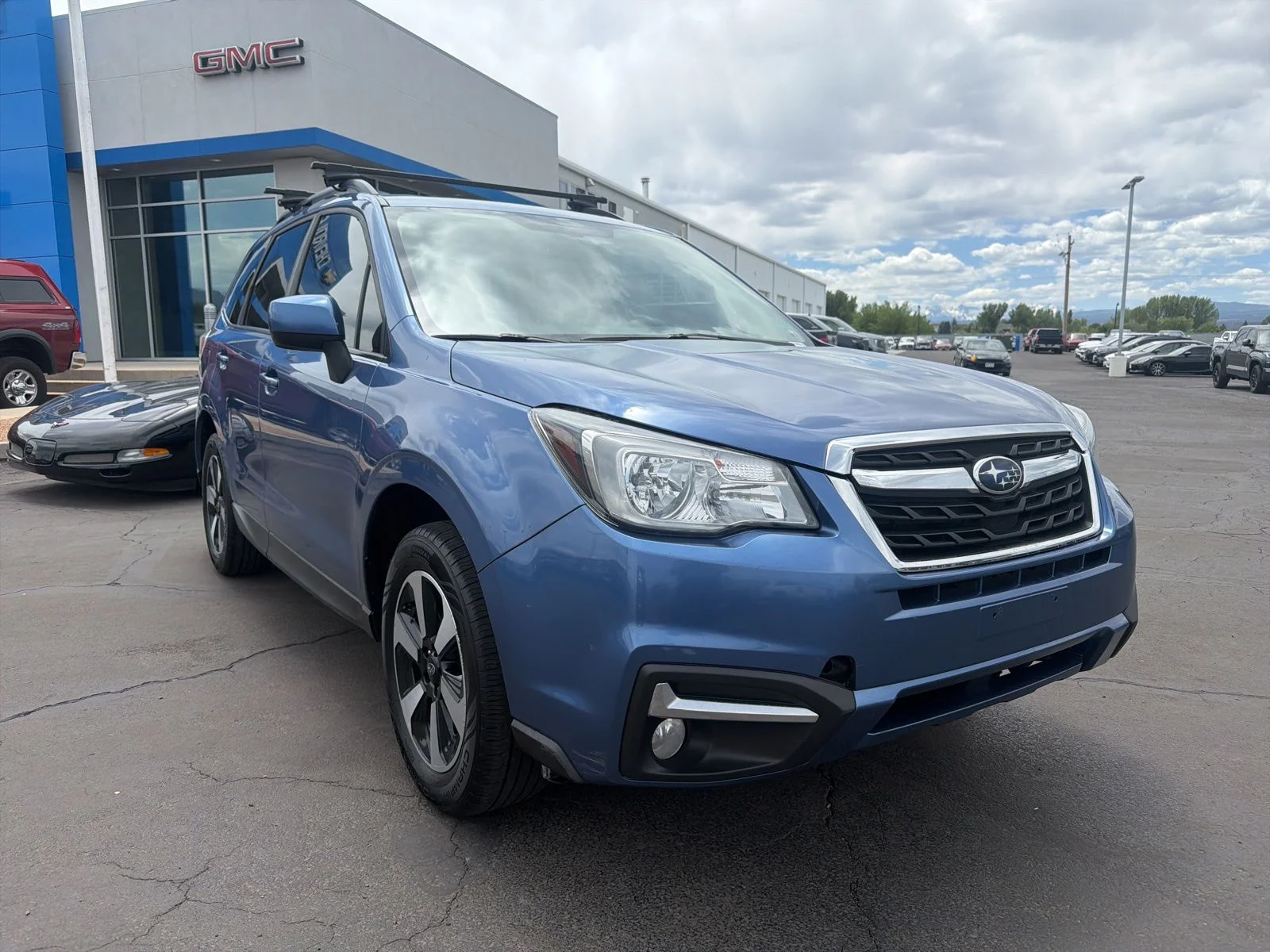 2018 Subaru Forester 2.5i Premium 6MT's photo