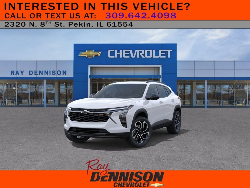 New 2026 White Chevrolet 2RS image 8