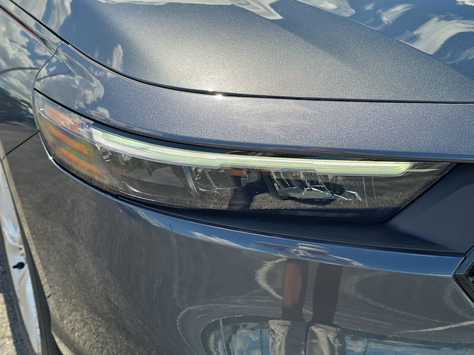 New 2026 Meteorite Gray Metallic Honda LX image 7
