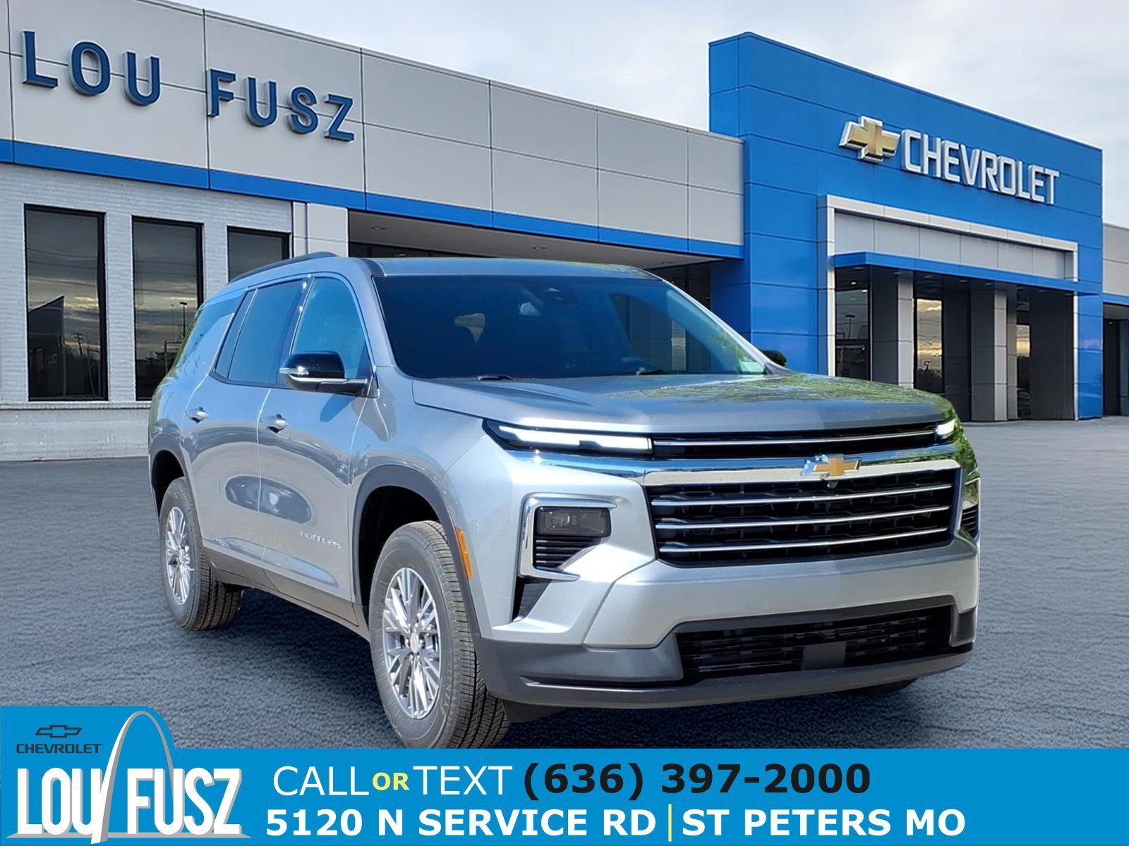 New 2027 Sterling Gray Metallic Chevrolet LT image 1