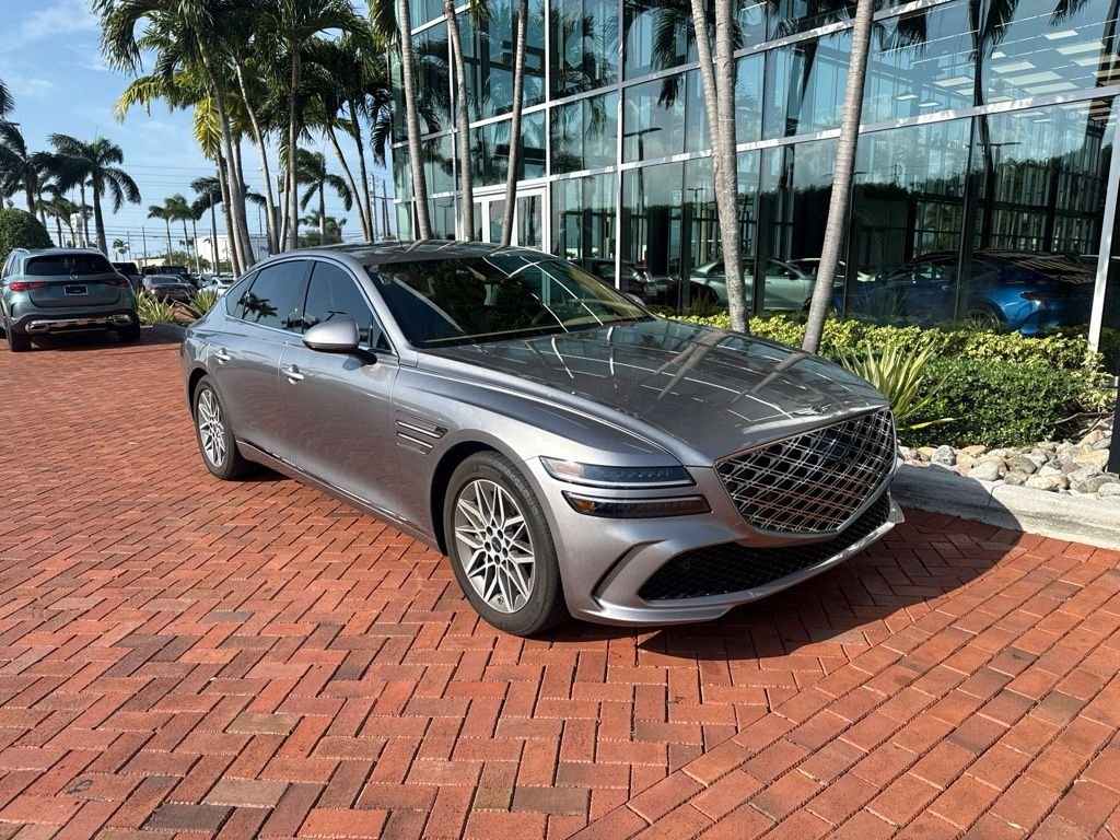 Used 2025 Silver Genesis 2.5T image 1
