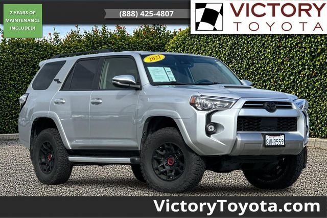 2021 Toyota 4Runner TRD Off-Road Premium 4WD V6's photo