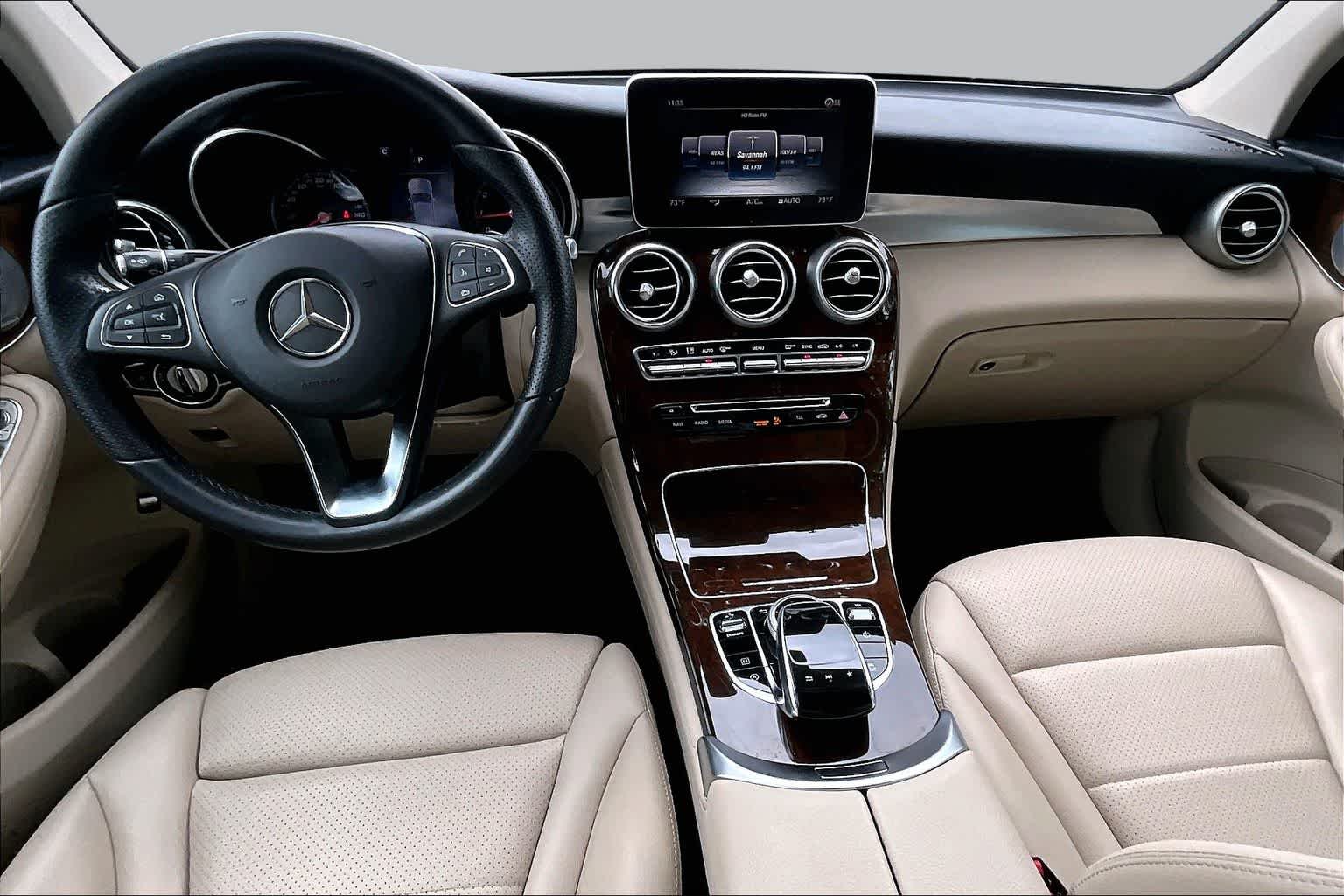 Used 2019 Black Mercedes-Benz GLC 300 image 16
