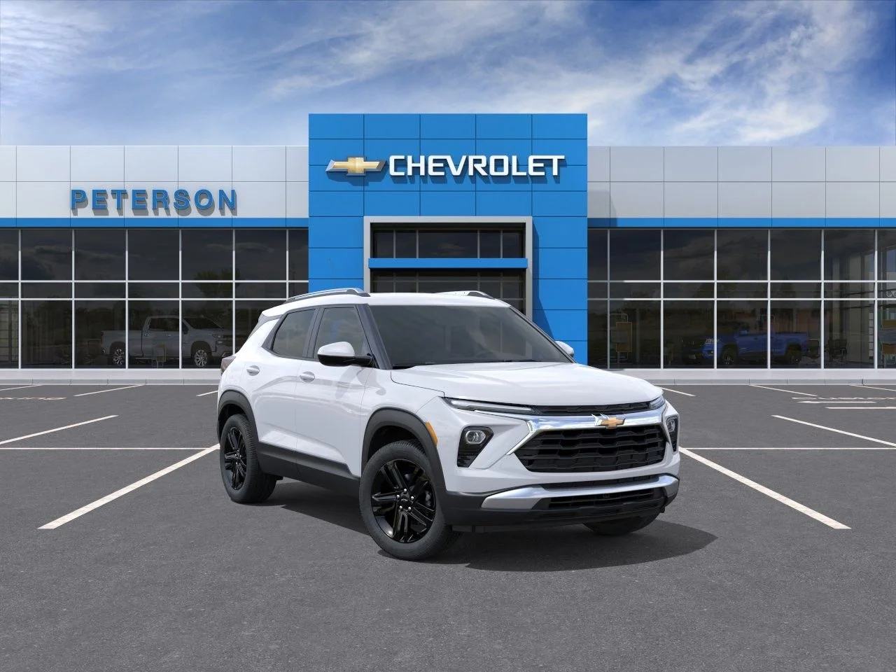 New 2026 White Chevrolet LT image 2