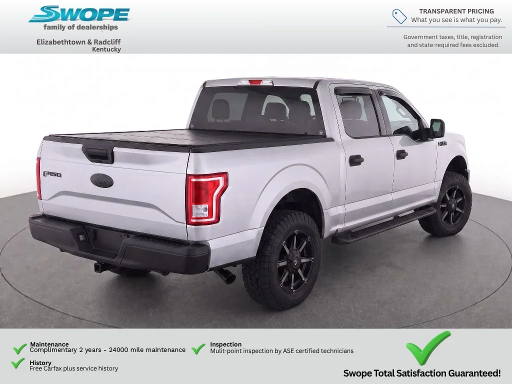 Used 2017 Silver Ford XLT image 4
