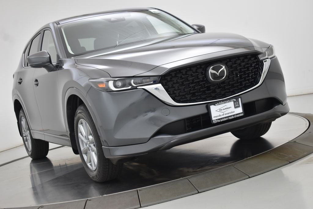 Certified Used 2025 Machine Gray Mazda 2.5 S Select Package image 9