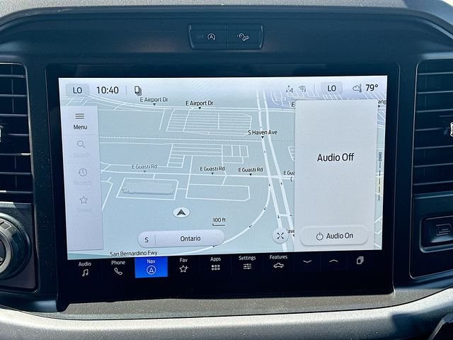 New 2026 Carbonized Gray Metallic Ford XLT image 13