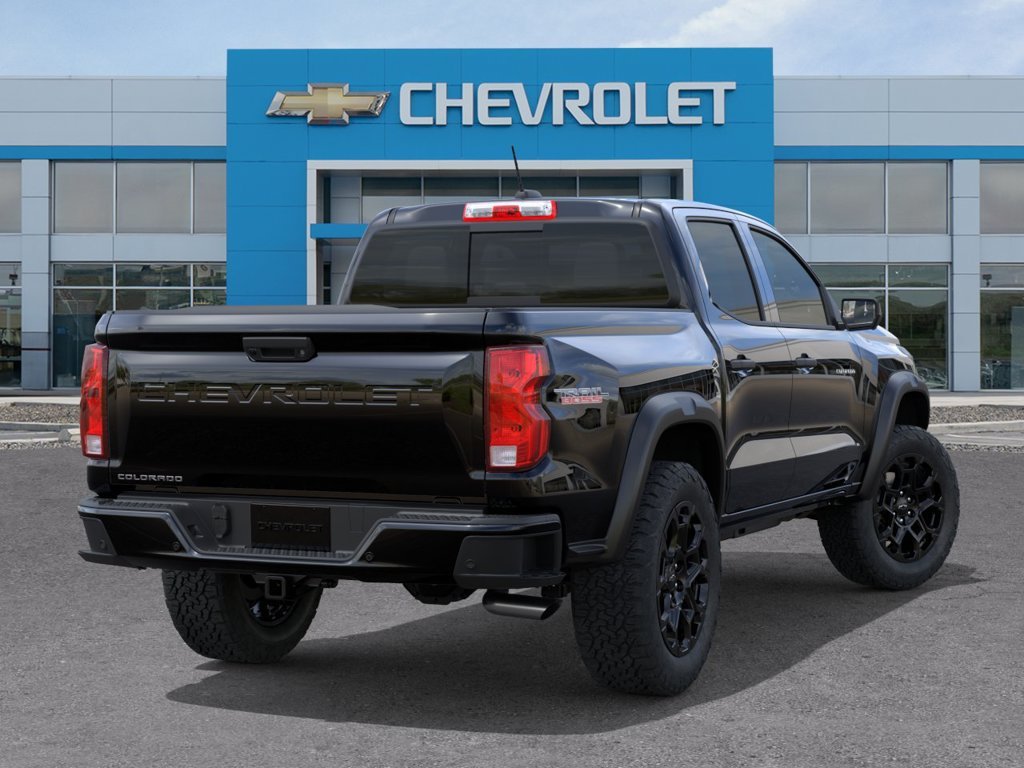New 2026 Black Chevrolet Trail Boss image 4