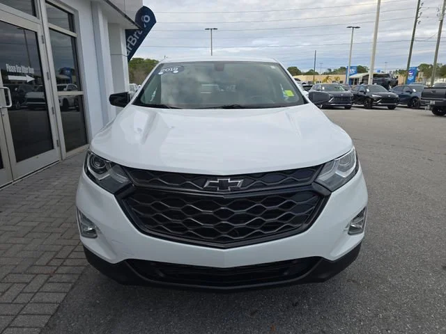 Certified 2019 Chevrolet Equinox LT with VIN 2GNAXLEX8K6266133 for sale in Brooksville, FL