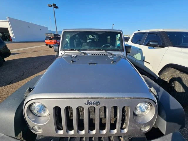 Used 2017 Billet Silver Metallic Jeep Unlimited Rubicon image 28