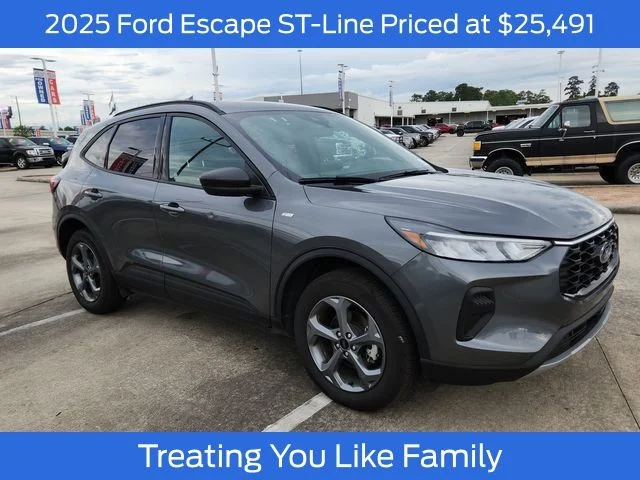 2025 Ford Escape ST-Line