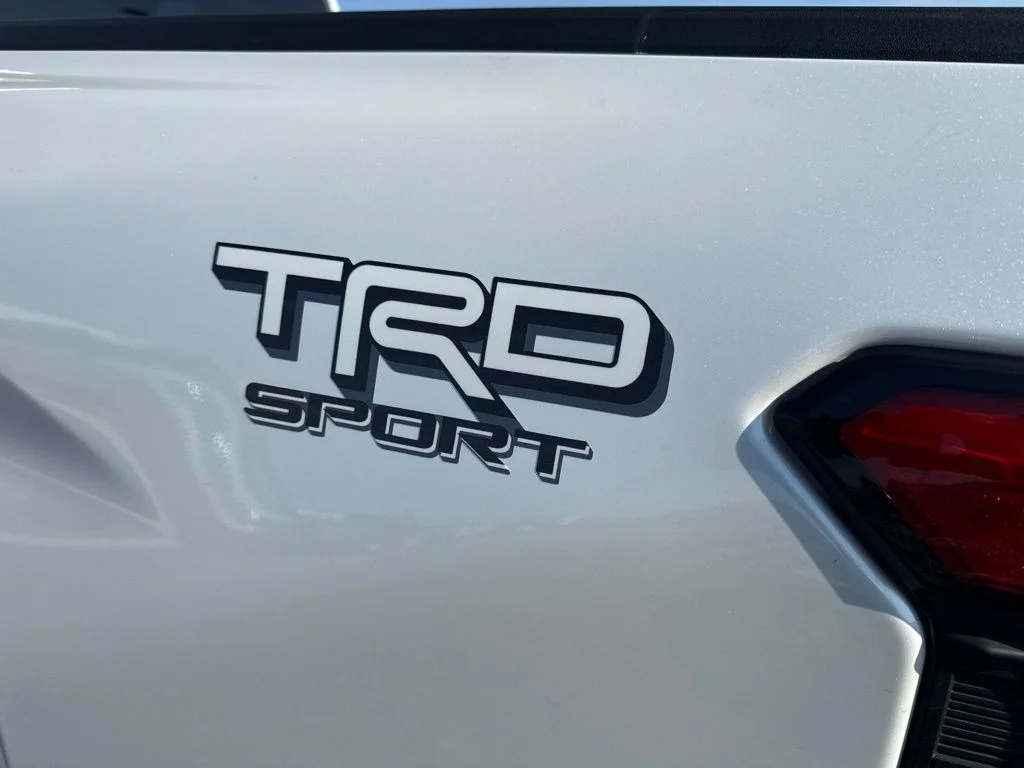 Used 2025 Off-white Toyota TRD Sport image 12