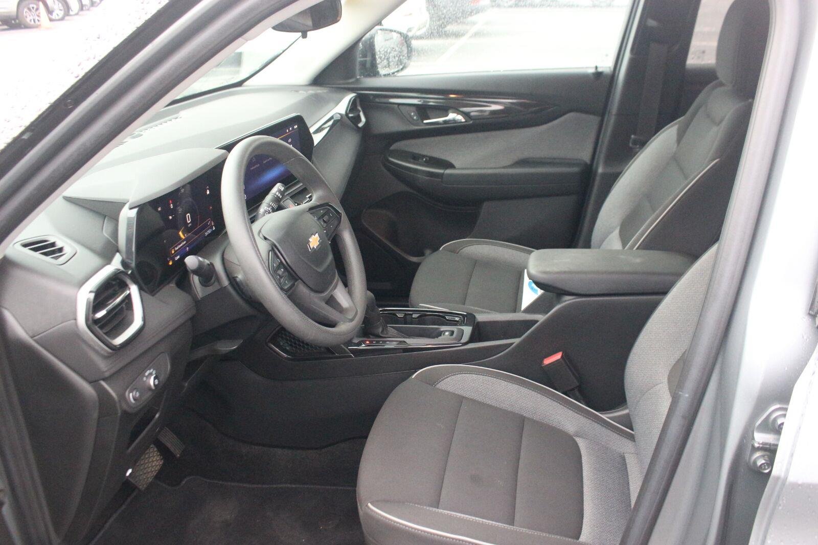 Used 2024 Sterling Gray Metallic Chevrolet LS image 14