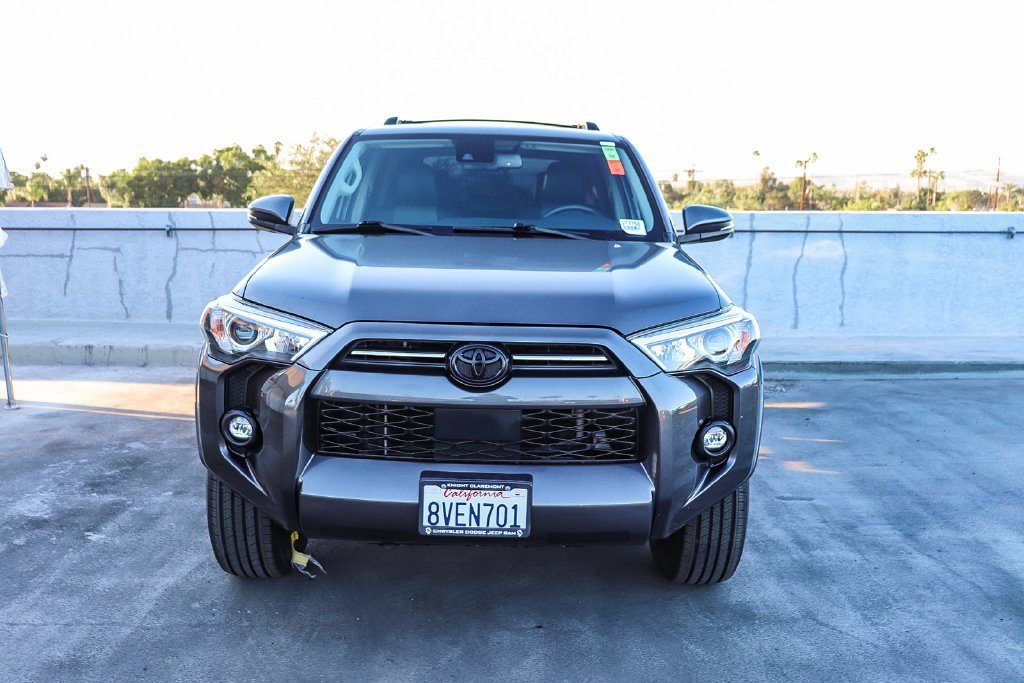 Used 2021 Magnetic Gray Metallic Toyota SR5 Premium image 3