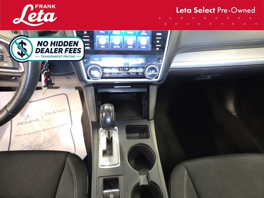 Used 2019 Ice Silver Metallic Subaru  image 12