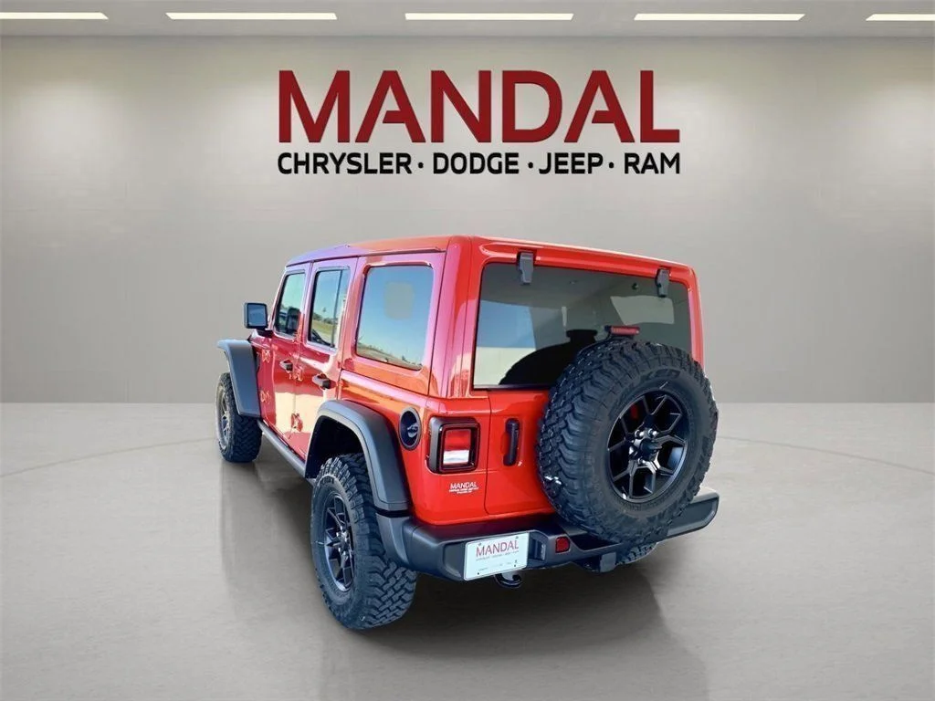 2026 Jeep Wrangler 4-Door Willys - Photo 8