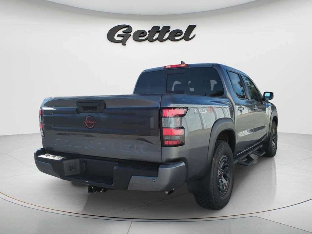 New 2026 Gun Metallic Nissan Crew Cab PRO-4X® image 5