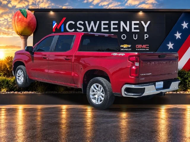 Used 2023 Red Chevrolet LT image 3