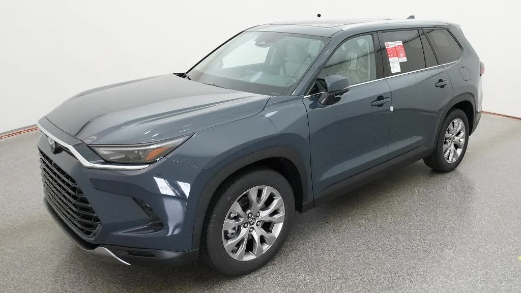 New 2026 Storm Cloud Toyota Limited image 16