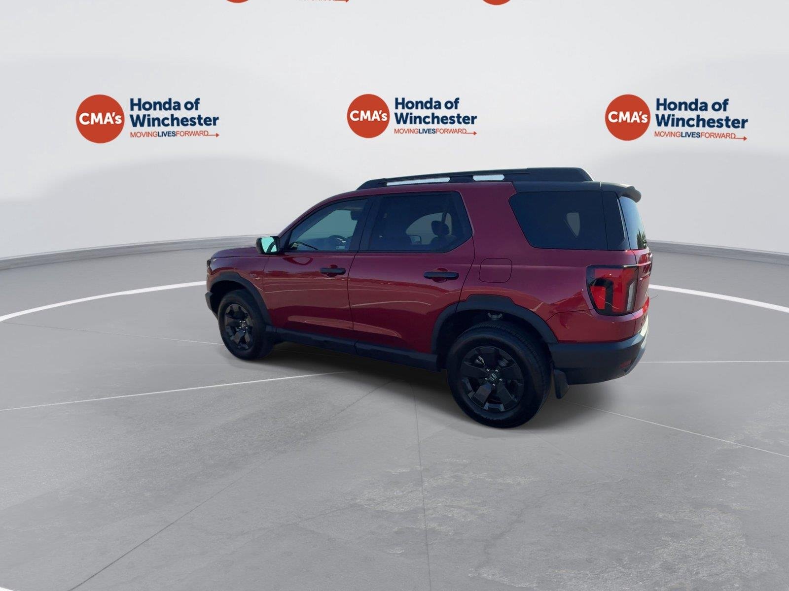 Used 2026 Radiant Red Metallic II Honda RTL image 6