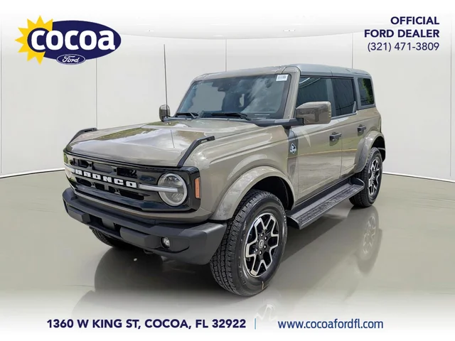 2026 Ford Bronco Outer Banks®