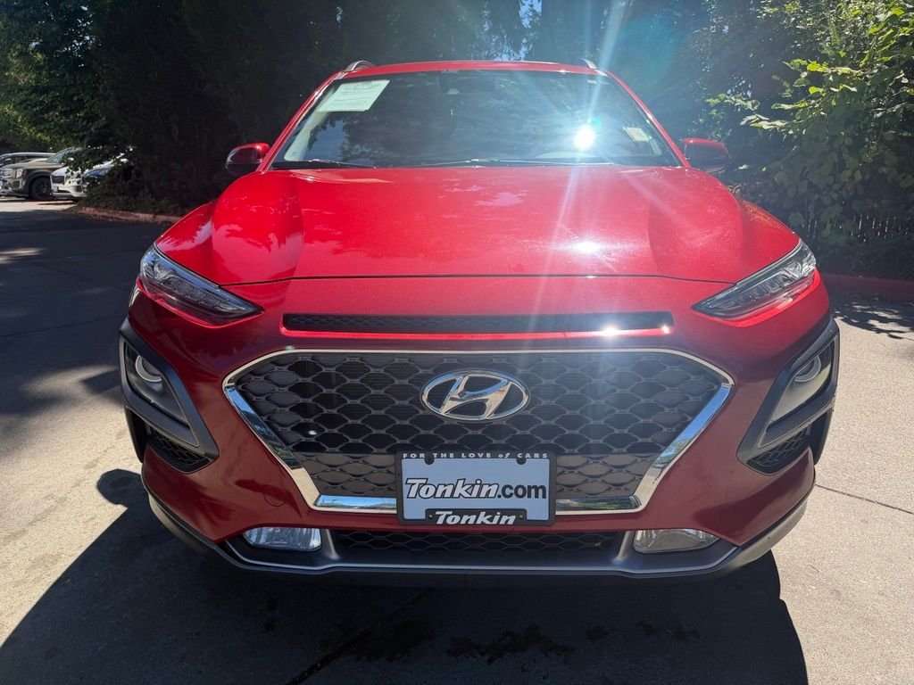 Used 2021 Pulse Red Hyundai Limited image 8
