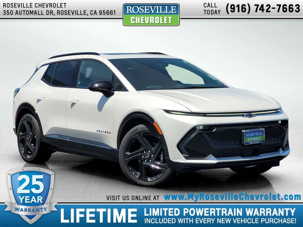 2025 Chevrolet Equinox EV