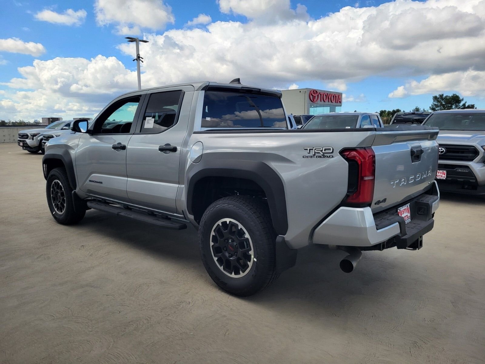 New 2026 Celestial Silver Metallic Toyota Tacoma TRD Off-Road image 5