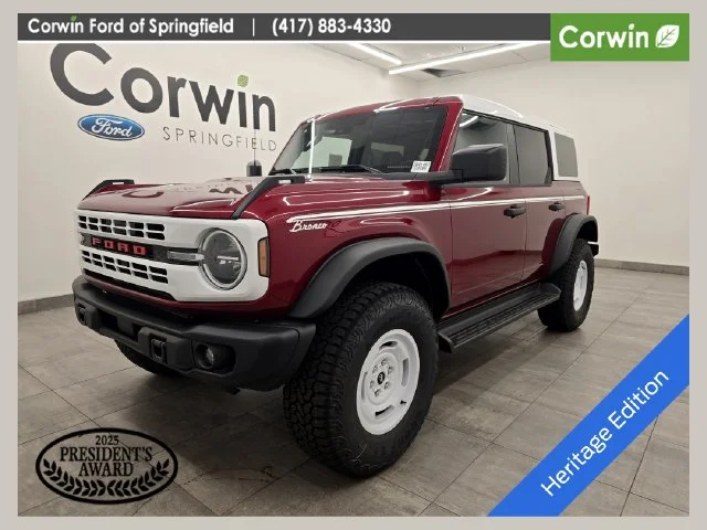 2026 Ford Bronco Heritage Edition
