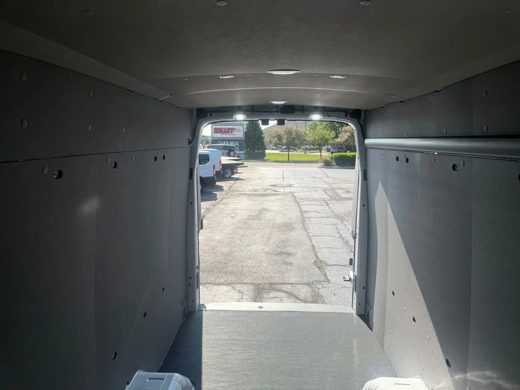 New 2026 Oxford White Ford Cargo Van image 49
