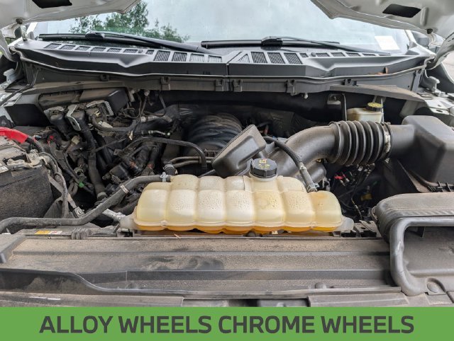 Used 2022 White Ford XLT image 13