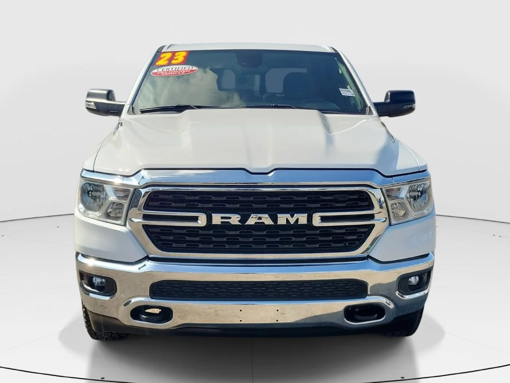 Certified Used 2023 White Ram Big Horn/Lone Star image 9