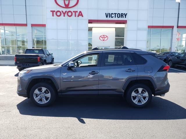 Used 2024 Gray Toyota XLE image 10