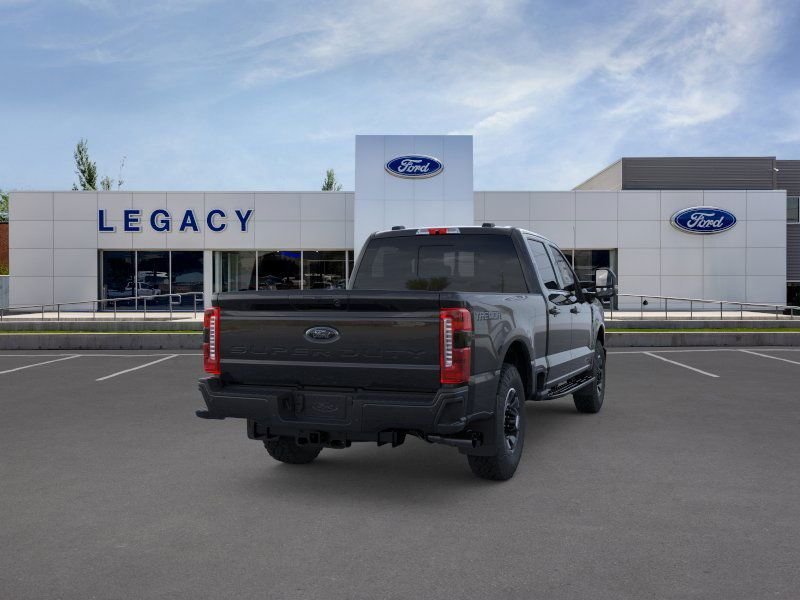 New 2025 Agate Black Metallic Ford F-350® Lariat® image 8