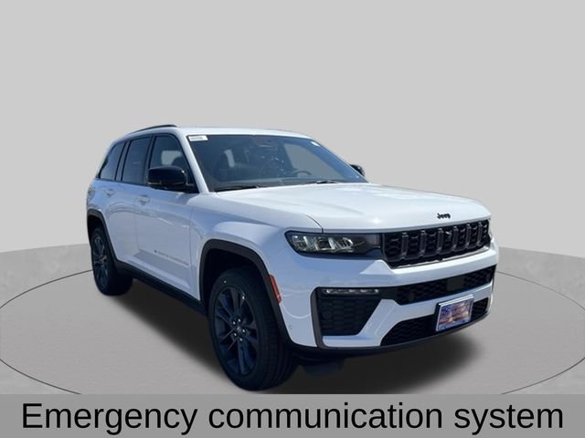 New 2026 Bright White Clearcoat Jeep Limited image 9