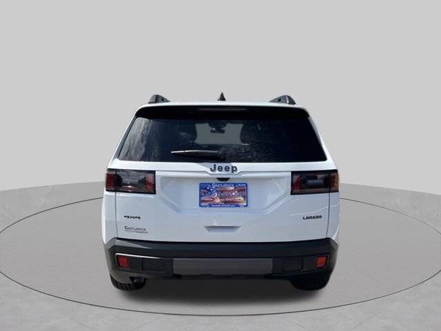 New 2026 Bright White Clearcoat Jeep Laredo image 4