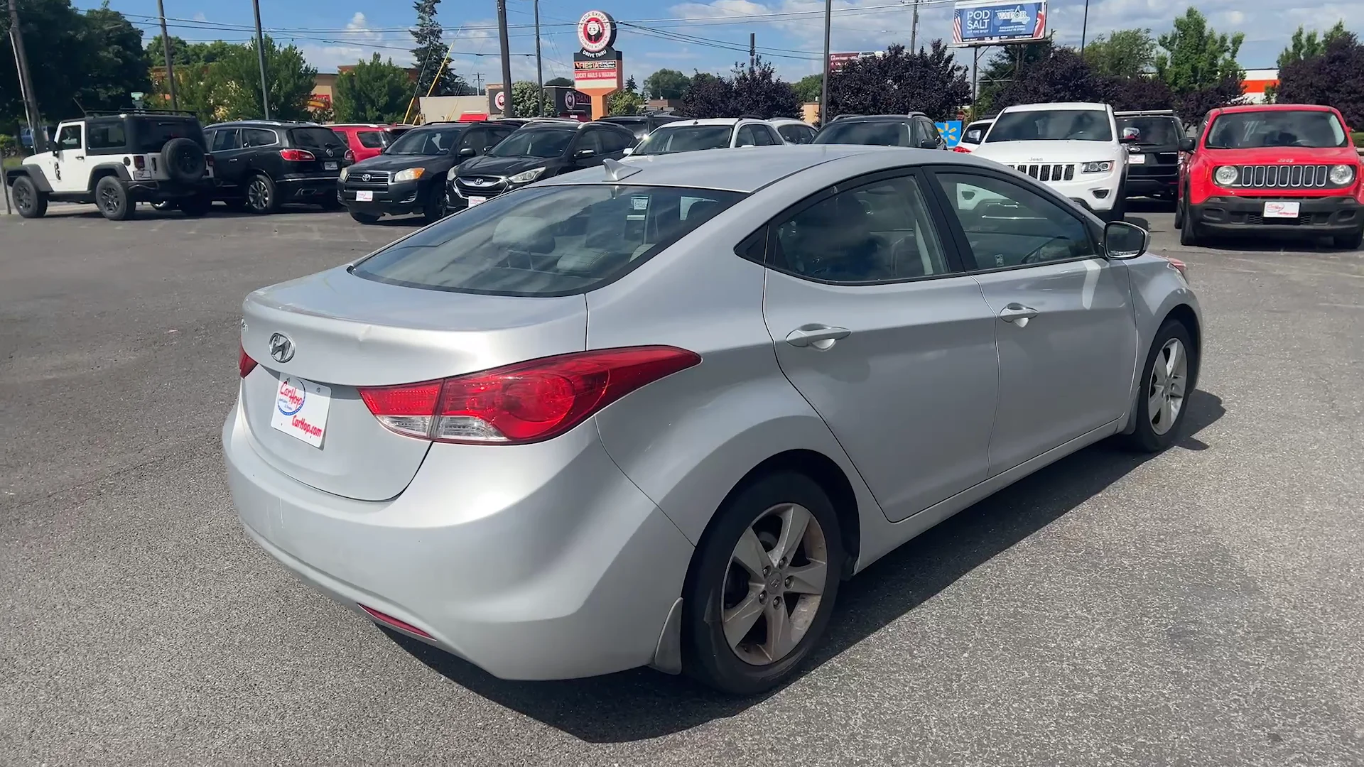 Used 2013 Silver Hyundai GLS image 5