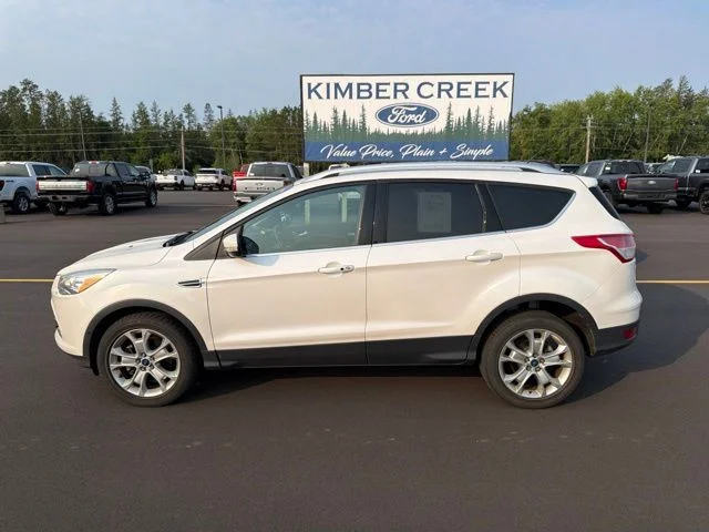 Used 2016 Ford Escape Titanium with VIN 1FMCU9J94GUC39746 for sale in Pine River, Minnesota