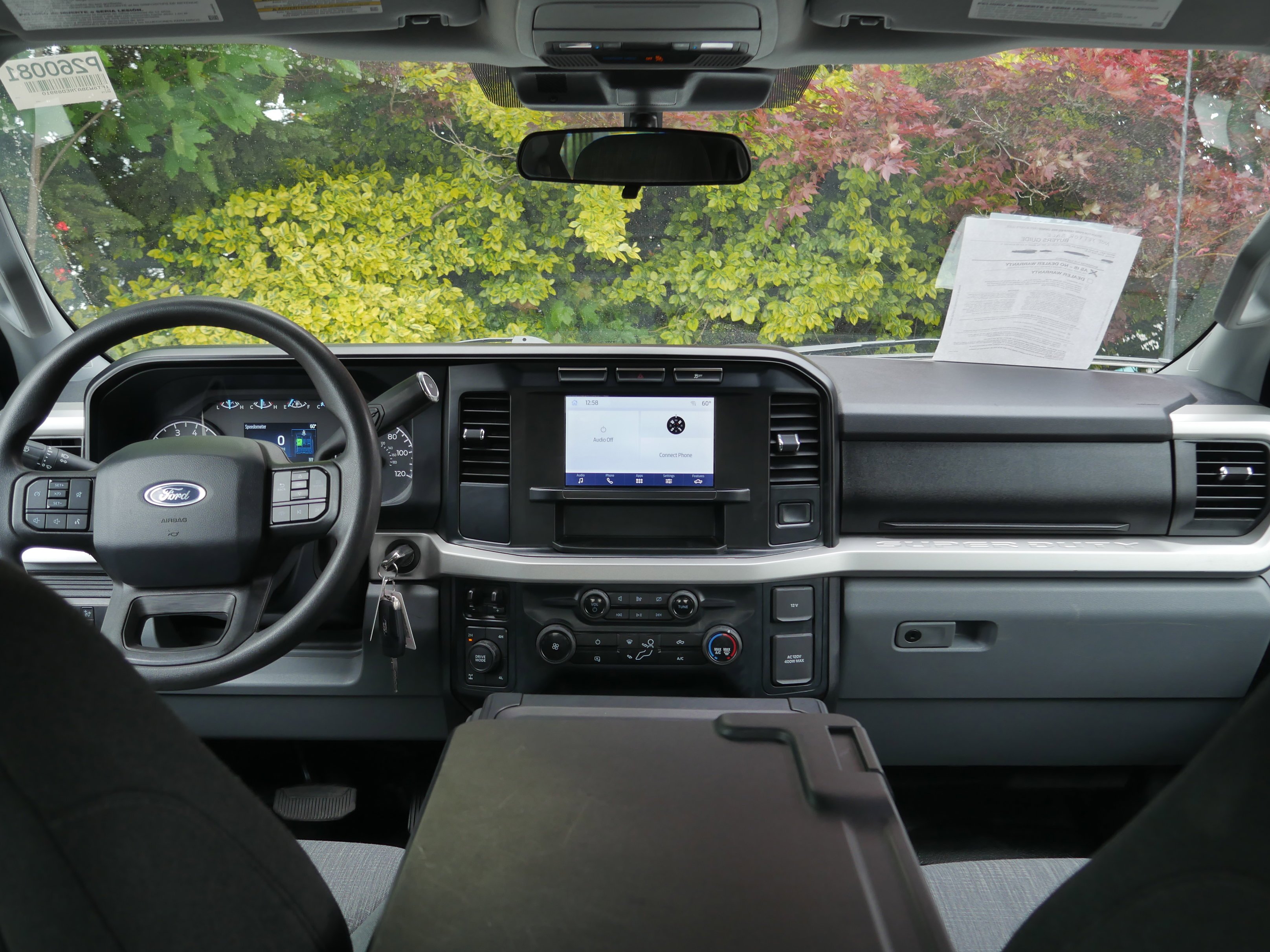 Used 2024 Oxford White Ford XLT image 9