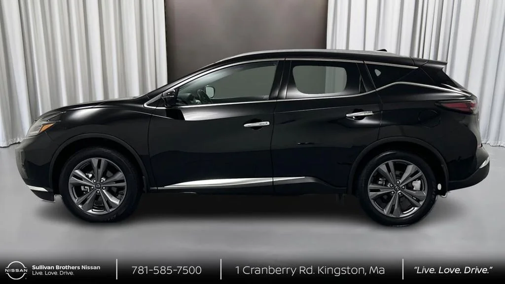 Certified Used 2023 Black Nissan Platinum image 8